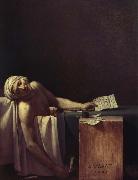 Jacques-Louis David marars dod Sweden oil painting artist